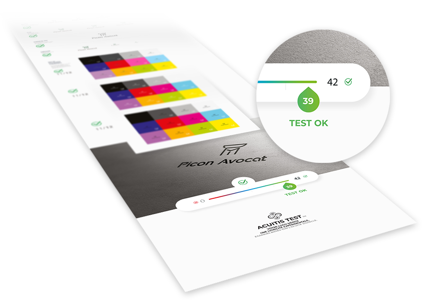 test logo professionnel